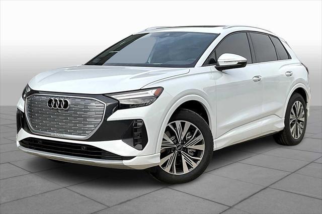 new 2025 Audi Q4 e-tron car, priced at $56,215