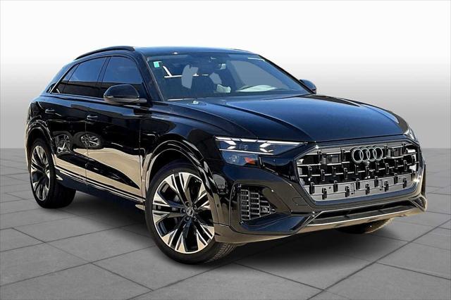 new 2025 Audi Q8 car, priced at $92,165