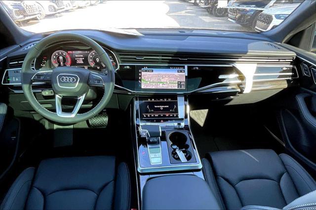 new 2025 Audi Q8 car, priced at $92,165