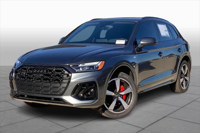 new 2024 Audi Q5 car, priced at $59,590