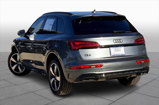 new 2024 Audi Q5 car, priced at $59,590