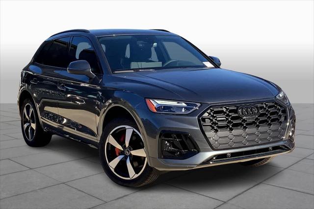 new 2024 Audi Q5 car, priced at $59,590