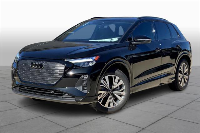 new 2025 Audi Q4 e-tron car, priced at $55,585