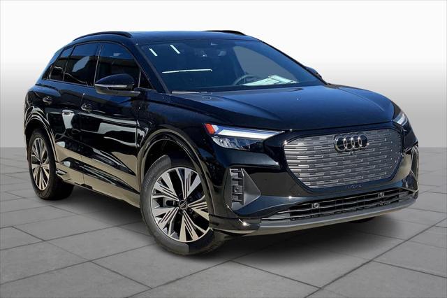 new 2025 Audi Q4 e-tron car, priced at $55,585