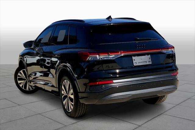 new 2025 Audi Q4 e-tron car, priced at $55,585