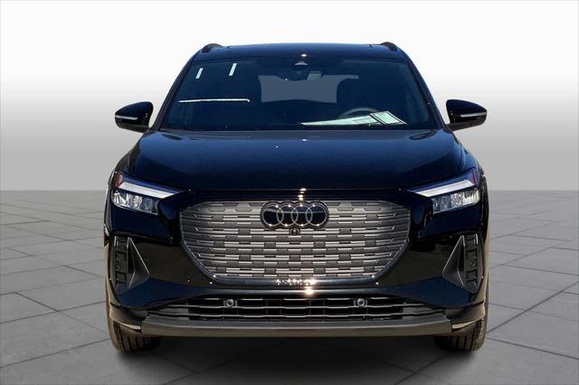 new 2025 Audi Q4 e-tron car, priced at $55,585