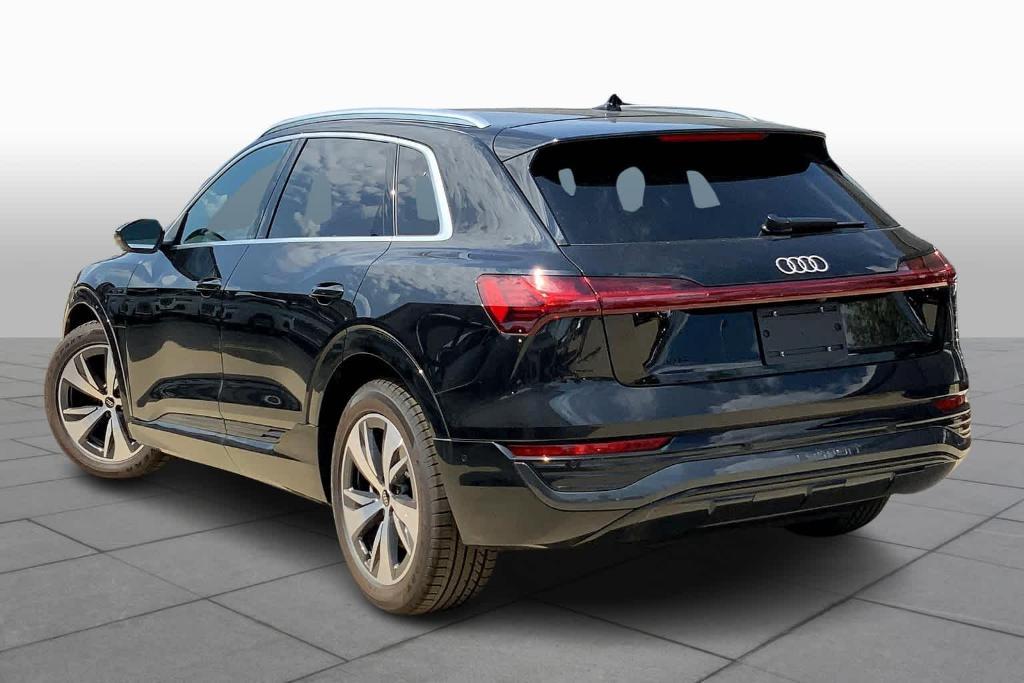 new 2024 Audi Q8 e-tron car, priced at $83,630