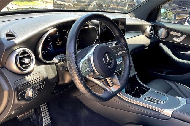 used 2020 Mercedes-Benz GLC 300 car, priced at $26,000