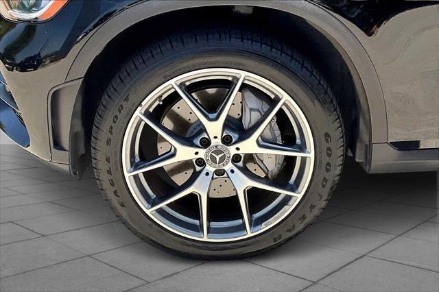 used 2020 Mercedes-Benz GLC 300 car, priced at $26,000