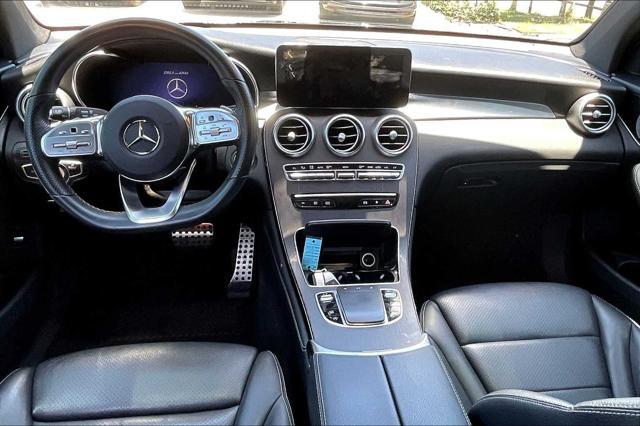 used 2020 Mercedes-Benz GLC 300 car, priced at $26,000