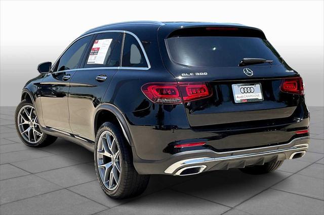 used 2020 Mercedes-Benz GLC 300 car, priced at $26,000