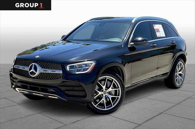 used 2020 Mercedes-Benz GLC 300 car, priced at $26,000