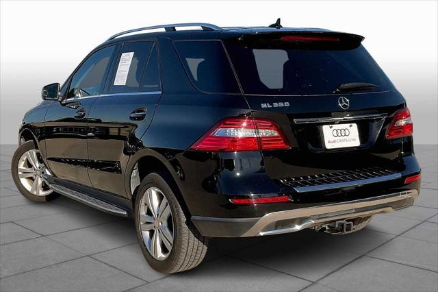 used 2014 Mercedes-Benz M-Class car, priced at $18,000