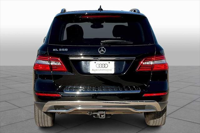 used 2014 Mercedes-Benz M-Class car, priced at $18,000