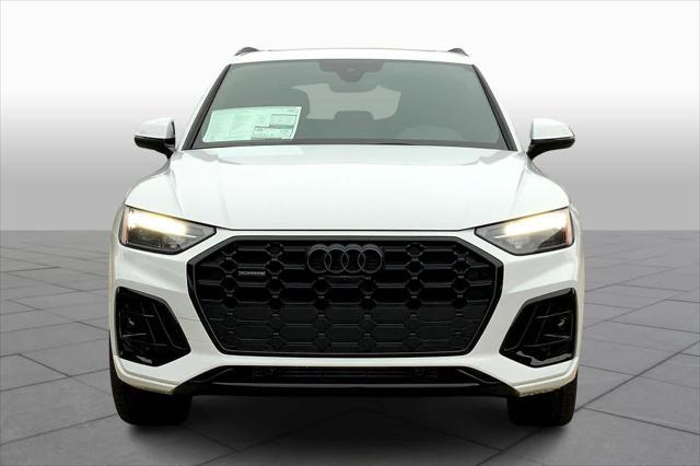 new 2025 Audi Q5 car, priced at $60,085