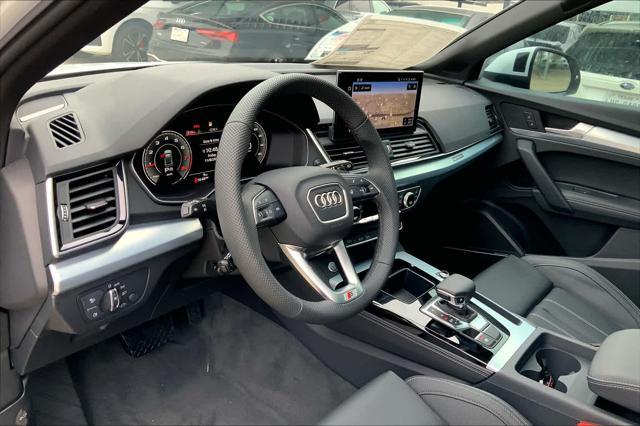 new 2025 Audi Q5 car, priced at $60,085