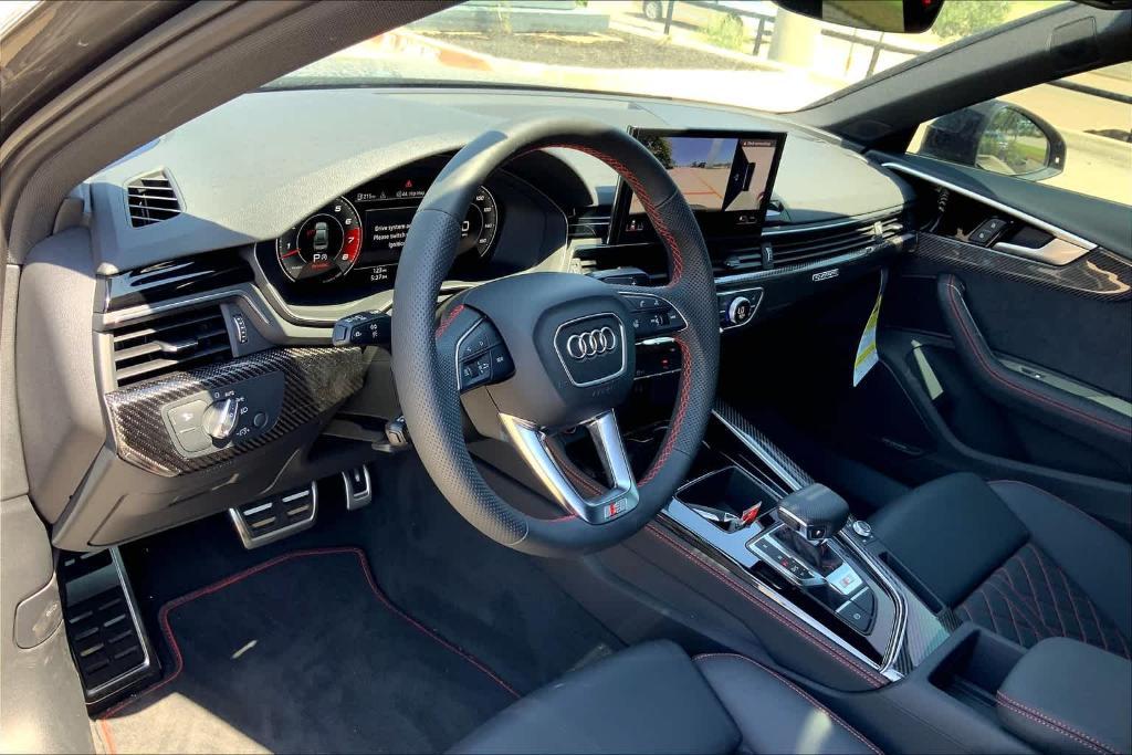 new 2024 Audi S4 car, priced at $60,155