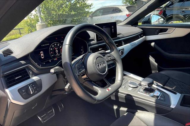 used 2019 Audi S5 car, priced at $35,000