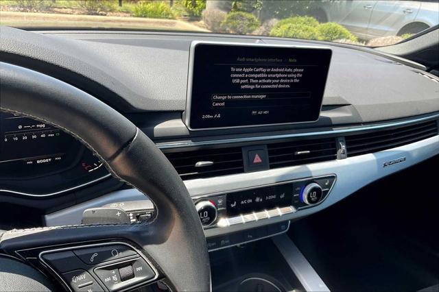 used 2019 Audi S5 car, priced at $35,000