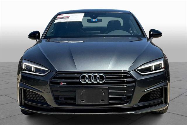 used 2019 Audi S5 car, priced at $35,000