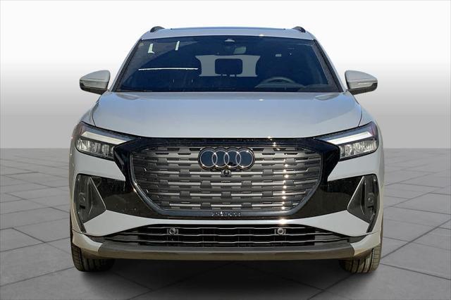 new 2025 Audi Q4 e-tron car, priced at $65,435