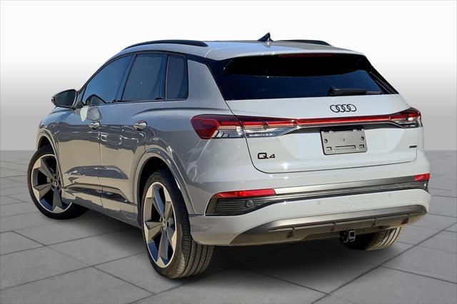 new 2025 Audi Q4 e-tron car, priced at $65,435