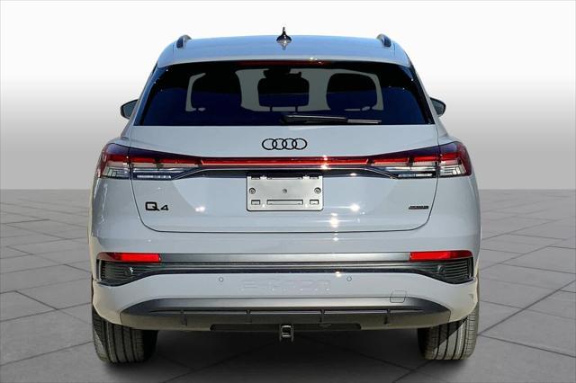 new 2025 Audi Q4 e-tron car, priced at $65,435