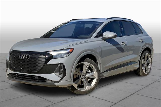 new 2025 Audi Q4 e-tron car, priced at $65,435