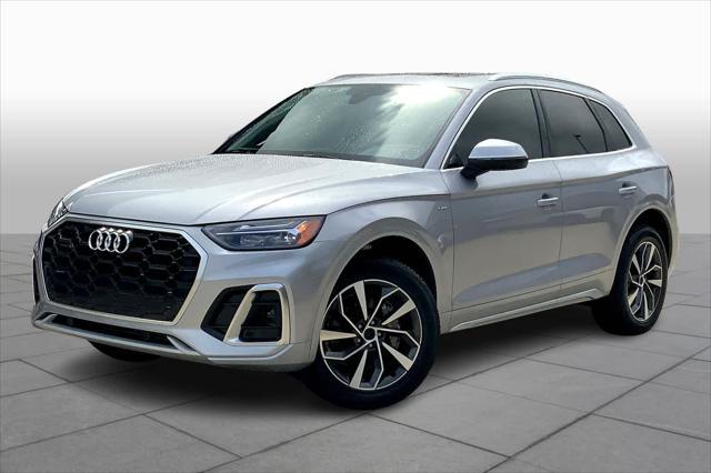 new 2024 Audi Q5 car, priced at $54,090