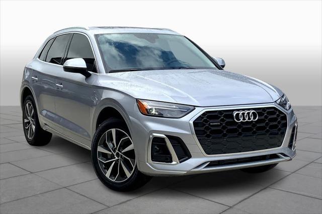 new 2024 Audi Q5 car, priced at $54,090