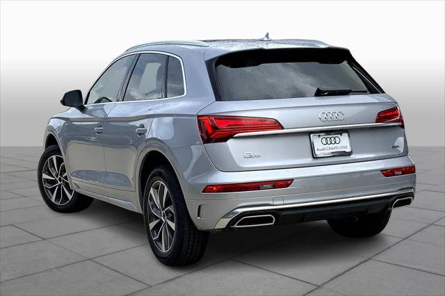 new 2024 Audi Q5 car, priced at $54,090