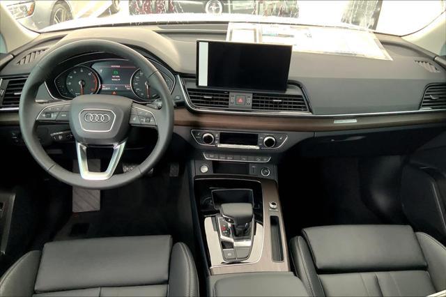 new 2024 Audi Q5 car, priced at $54,090