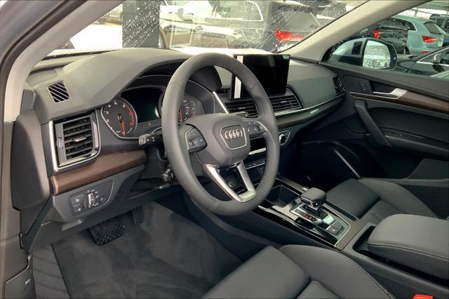 new 2024 Audi Q5 car, priced at $54,090