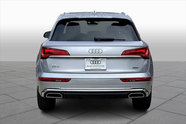 new 2024 Audi Q5 car, priced at $54,090