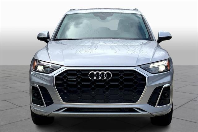 new 2024 Audi Q5 car, priced at $54,090