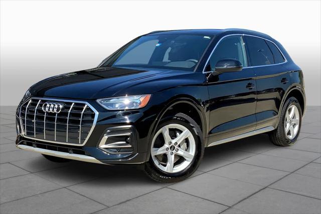 used 2024 Audi Q5 car, priced at $42,500