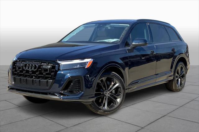 new 2025 Audi Q7 car, priced at $77,605