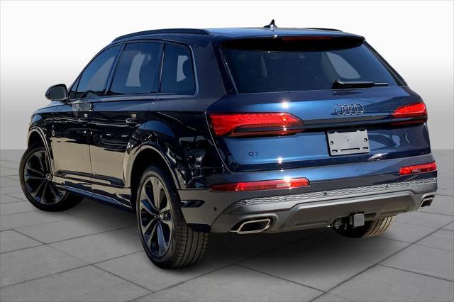 new 2025 Audi Q7 car, priced at $77,605