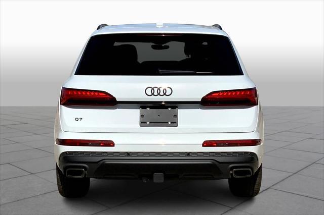 new 2025 Audi Q7 car, priced at $77,750