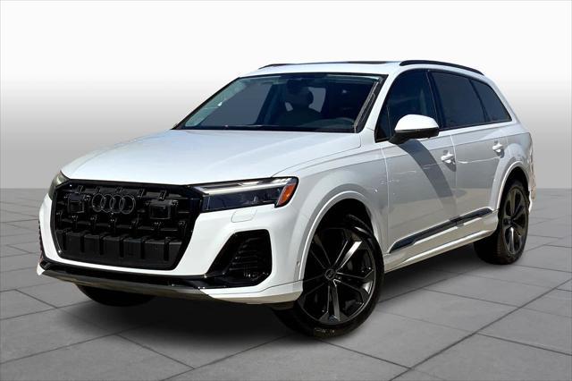 new 2025 Audi Q7 car, priced at $77,750