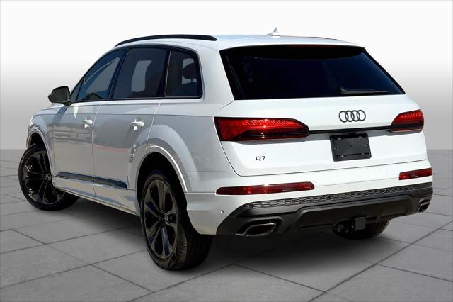 new 2025 Audi Q7 car, priced at $77,750