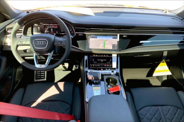 new 2025 Audi SQ8 car, priced at $126,145