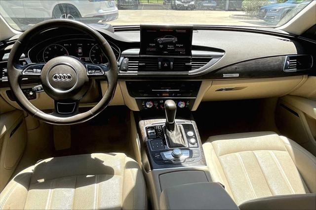 used 2017 Audi A7 car, priced at $35,000