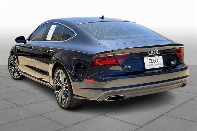 used 2017 Audi A7 car, priced at $35,000
