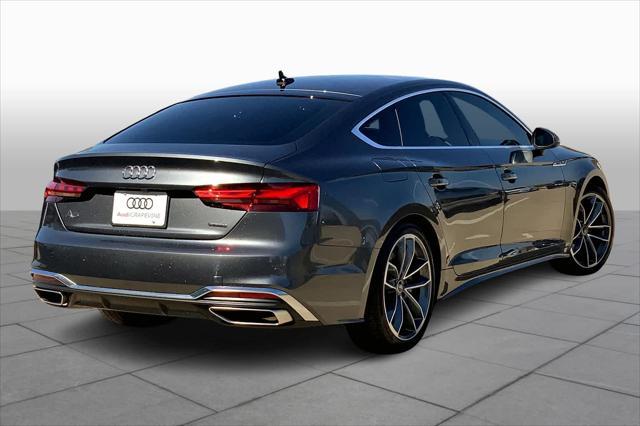 used 2024 Audi A5 Sportback car, priced at $50,000