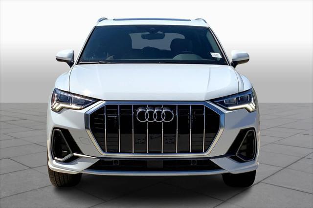 used 2024 Audi Q3 car, priced at $38,000