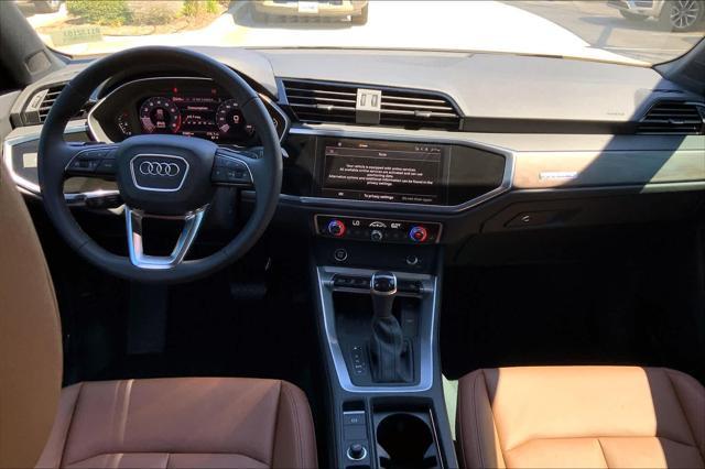 used 2024 Audi Q3 car, priced at $38,000