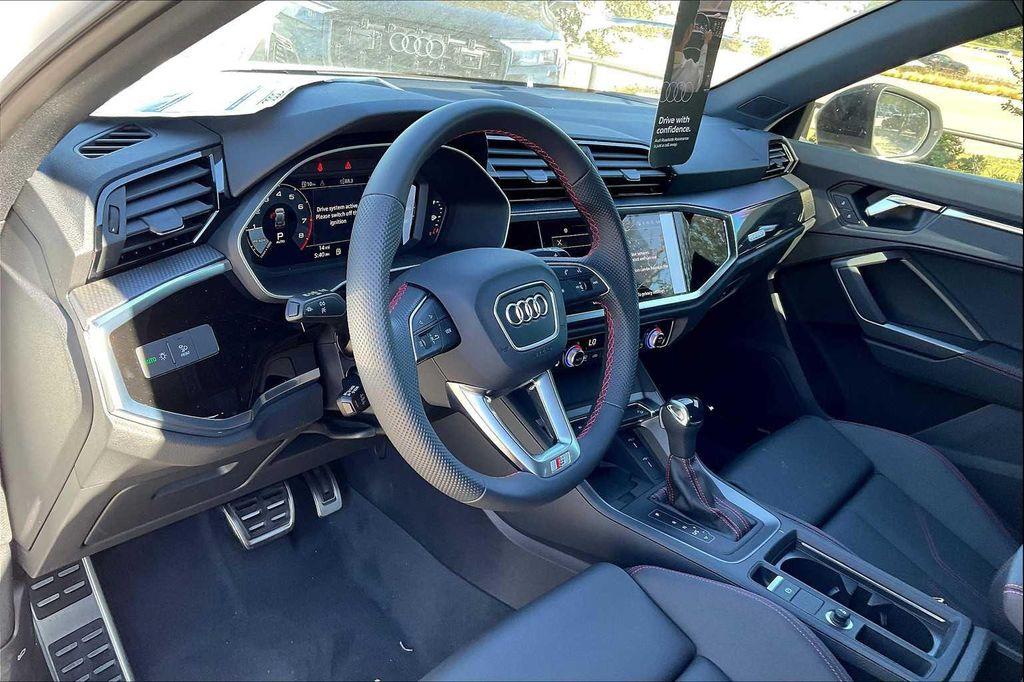 new 2025 Audi Q3 car, priced at $47,115