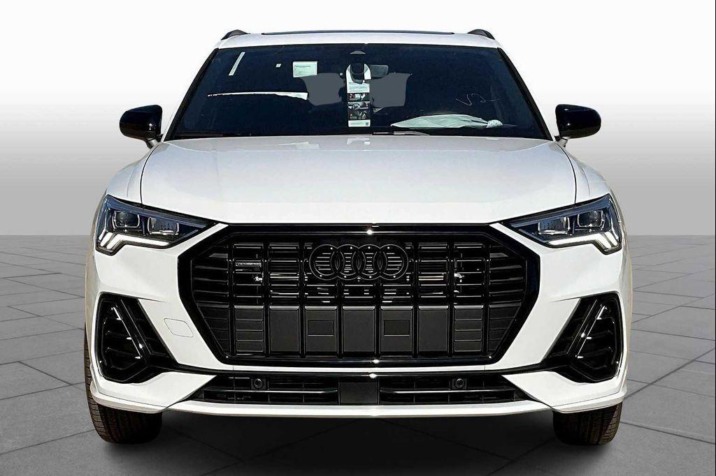new 2025 Audi Q3 car, priced at $47,115