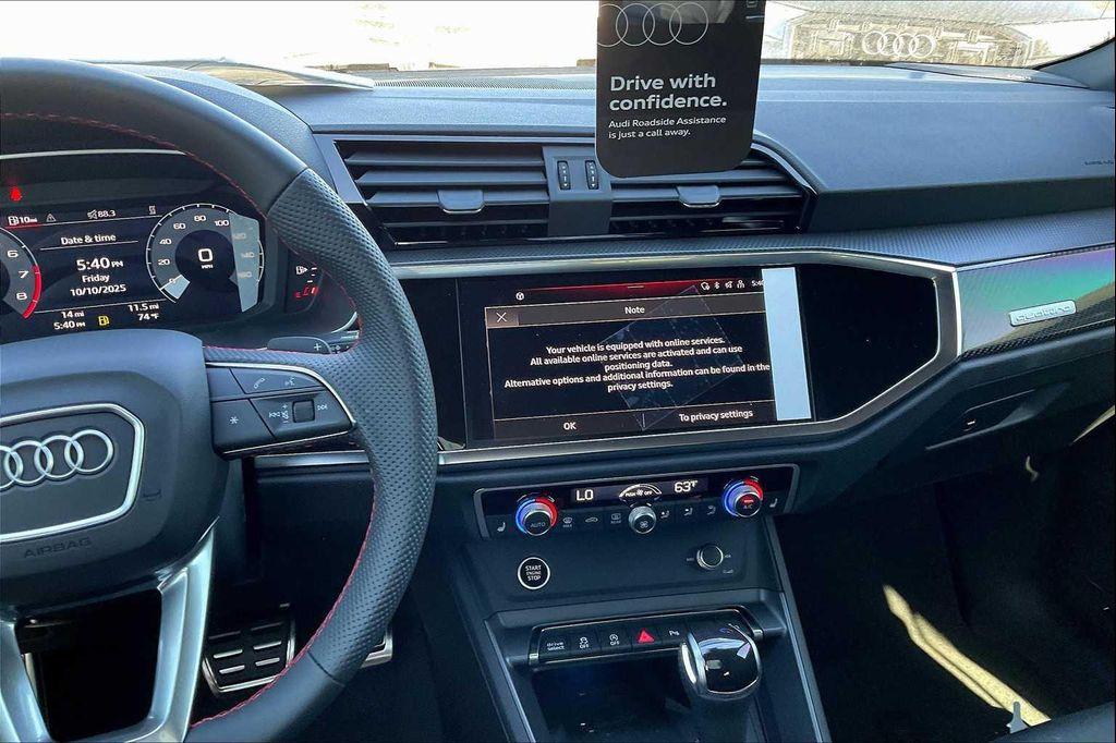 new 2025 Audi Q3 car, priced at $47,115